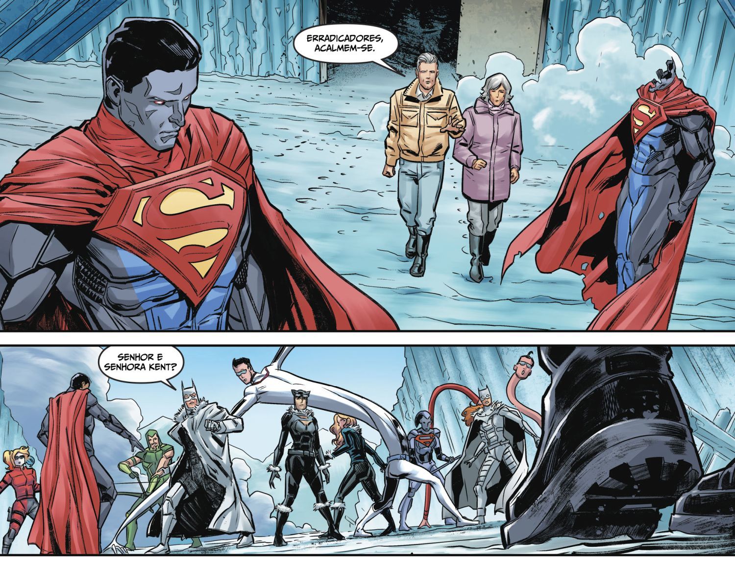 Read Injustice 2 (PT-BR) PT Manga Online