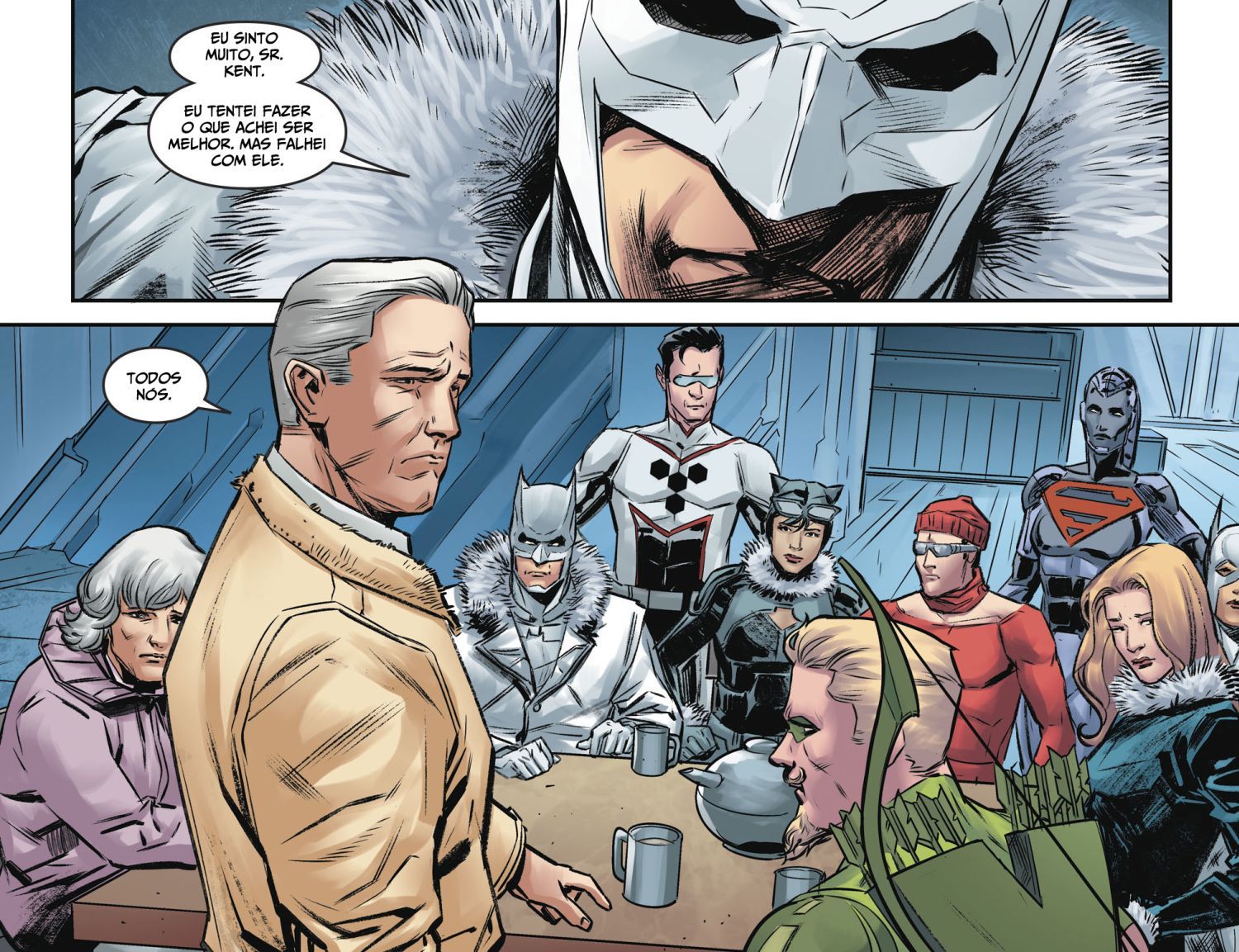 Read Injustice 2 (PT-BR) PT Manga Online