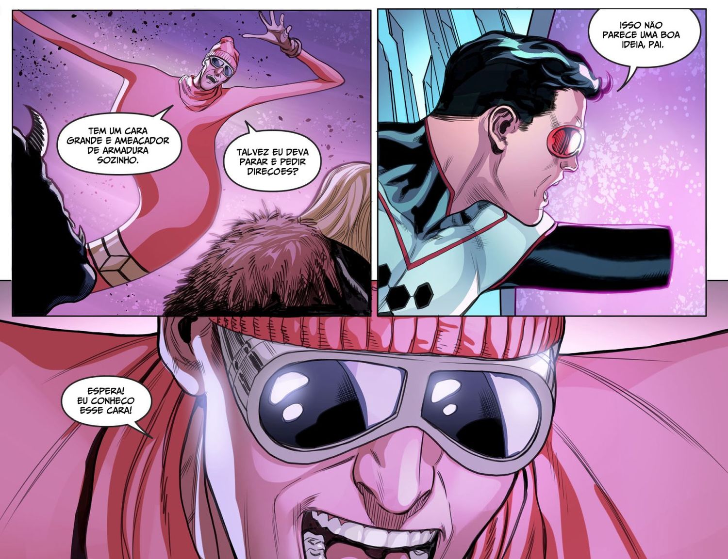 Read Injustice 2 (PT-BR) PT Manga Online