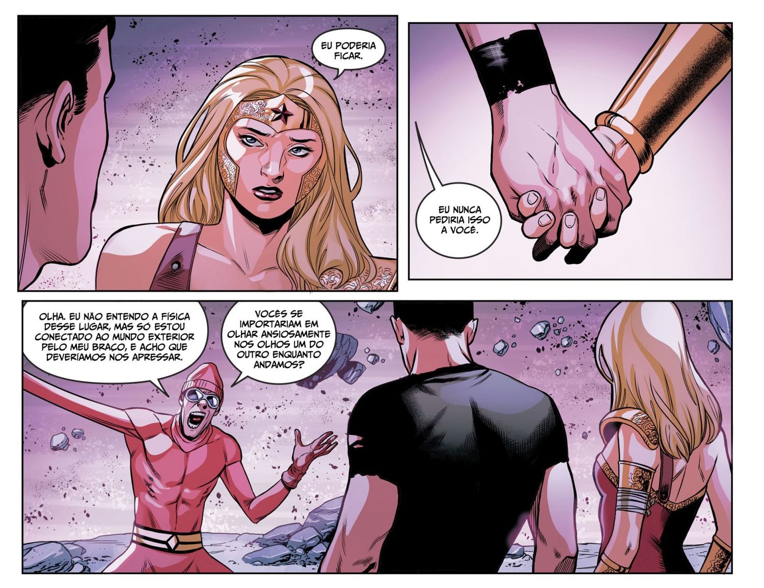 Read Injustice 2 (PT-BR) PT Manga Online