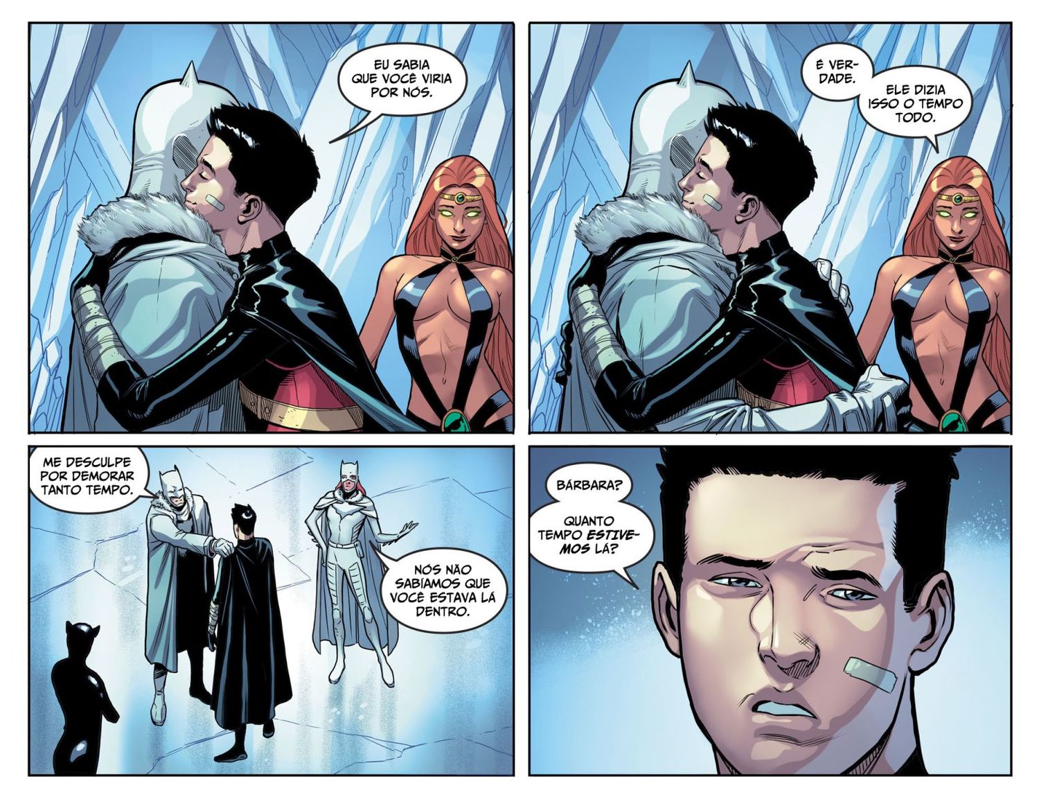 Read Injustice 2 (PT-BR) PT Manga Online