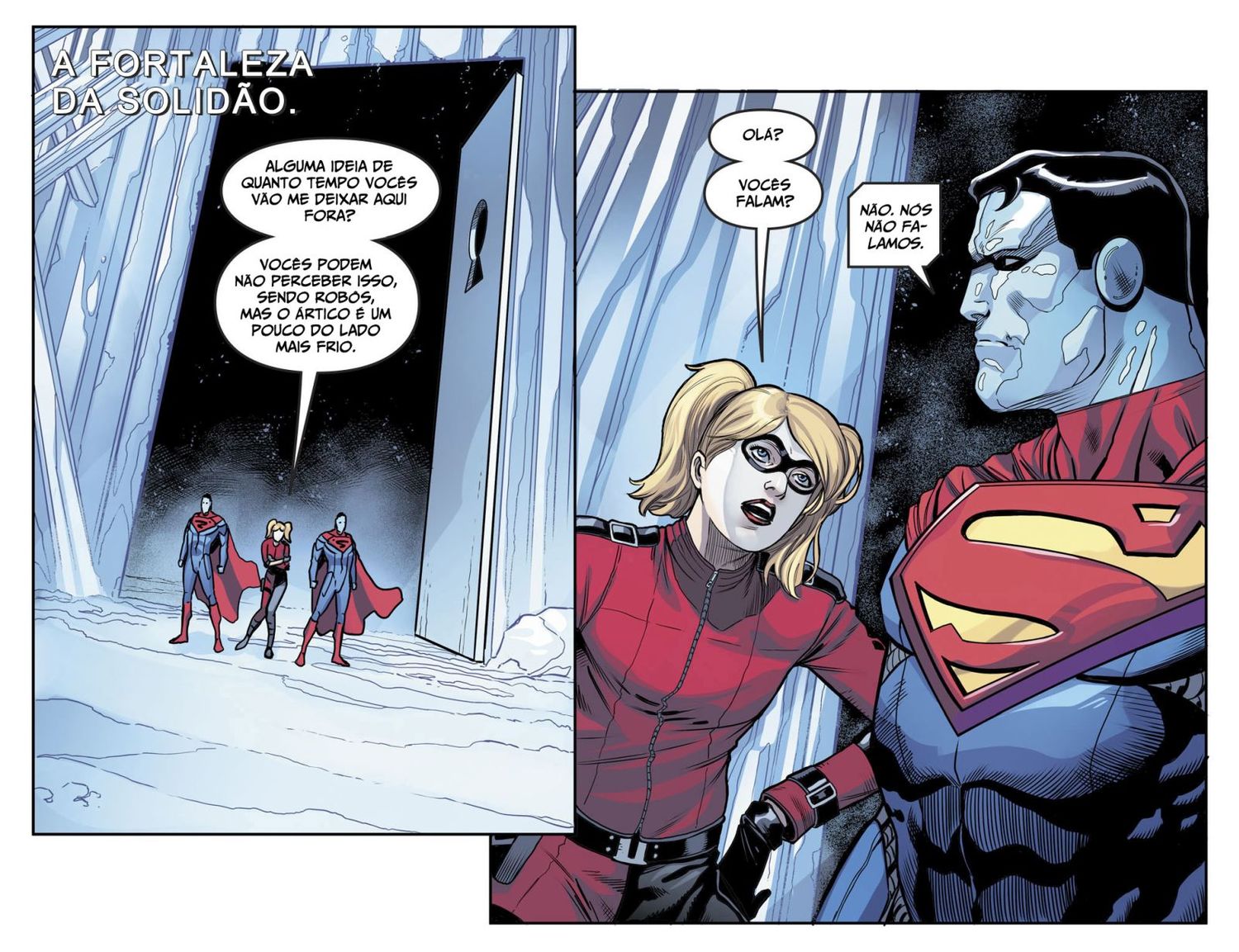 Read Injustice 2 (PT-BR) PT Manga Online