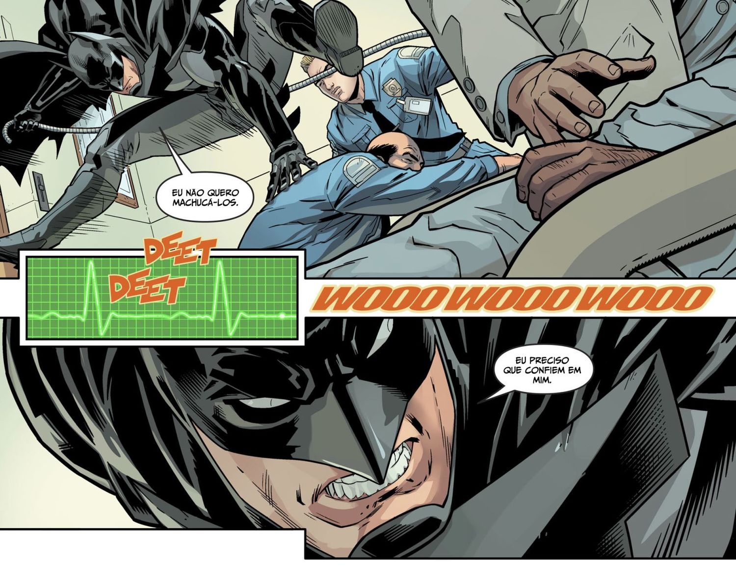 Read Injustice 2 (PT-BR) PT Manga Online