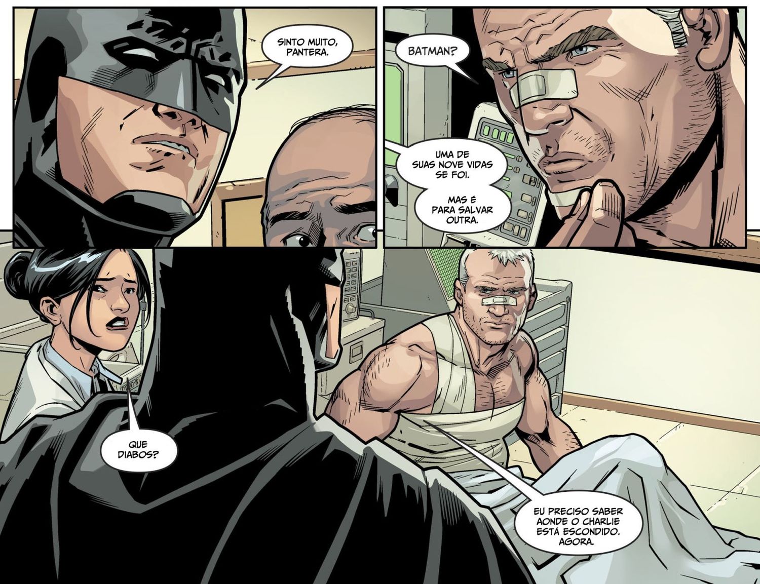 Read Injustice 2 (PT-BR) PT Manga Online