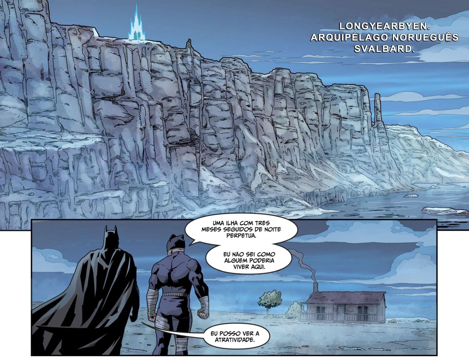Read Injustice 2 (PT-BR) PT Manga Online