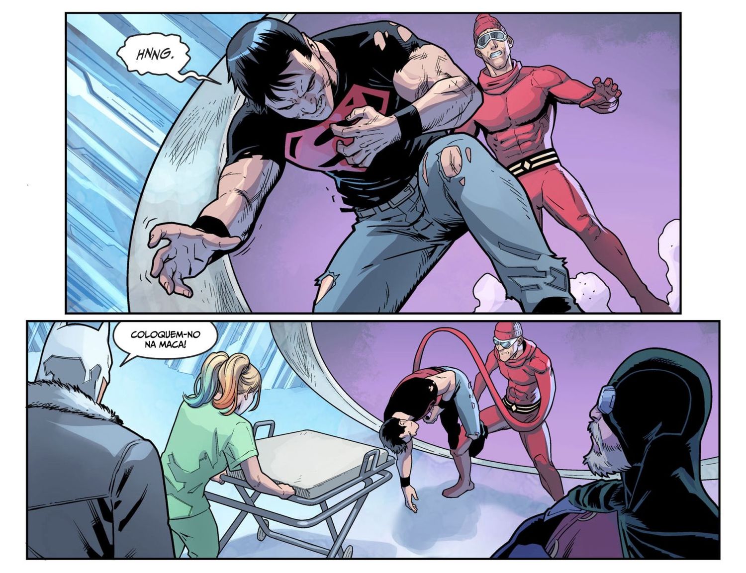 Read Injustice 2 (PT-BR) PT Manga Online
