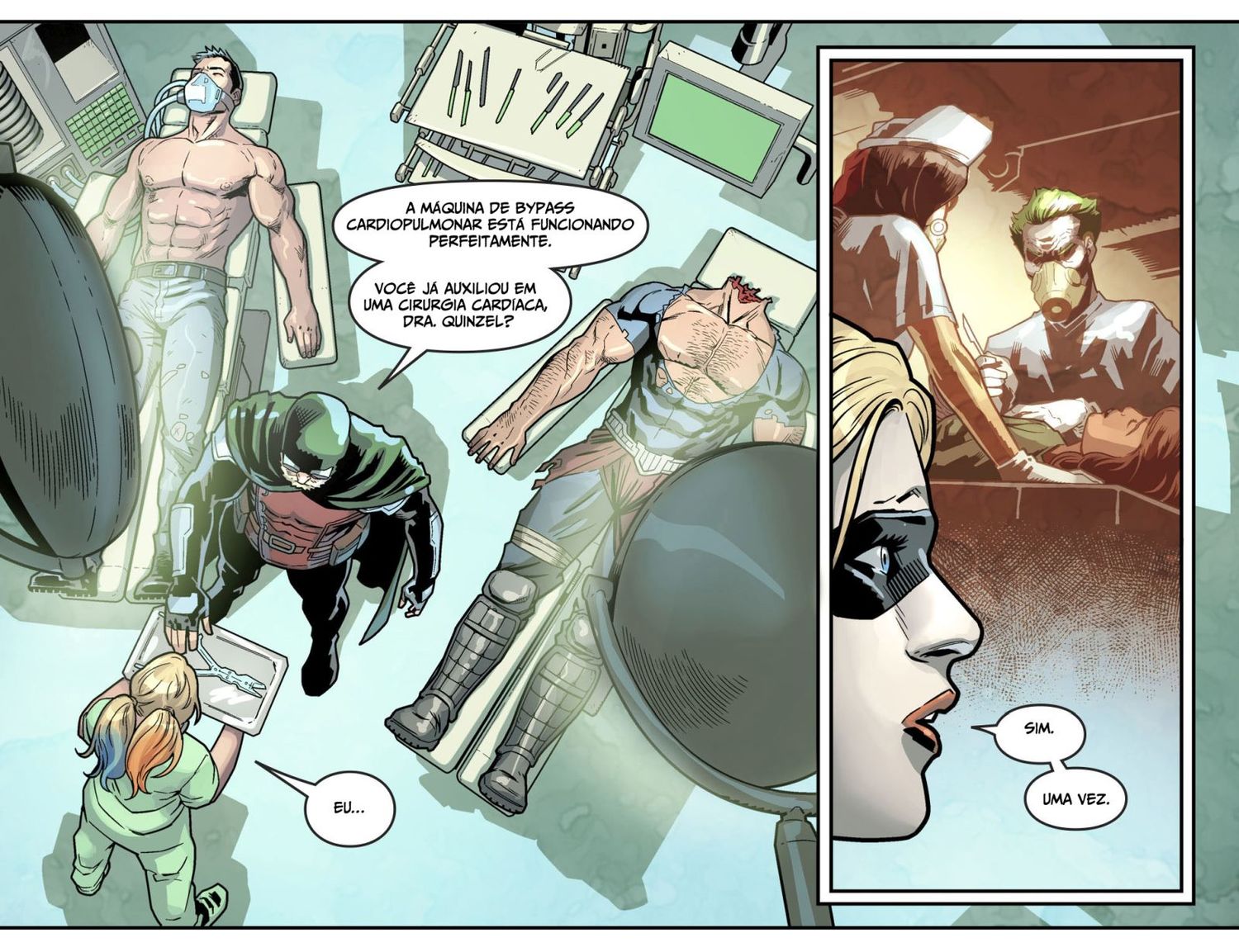 Read Injustice 2 (PT-BR) PT Manga Online
