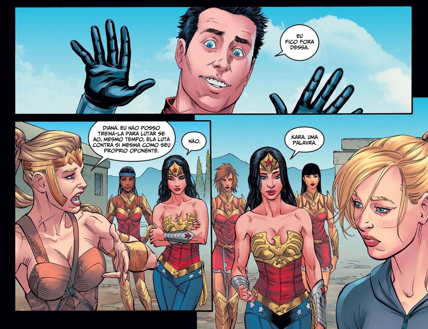 Read Injustice 2 (PT-BR) PT Manga Online