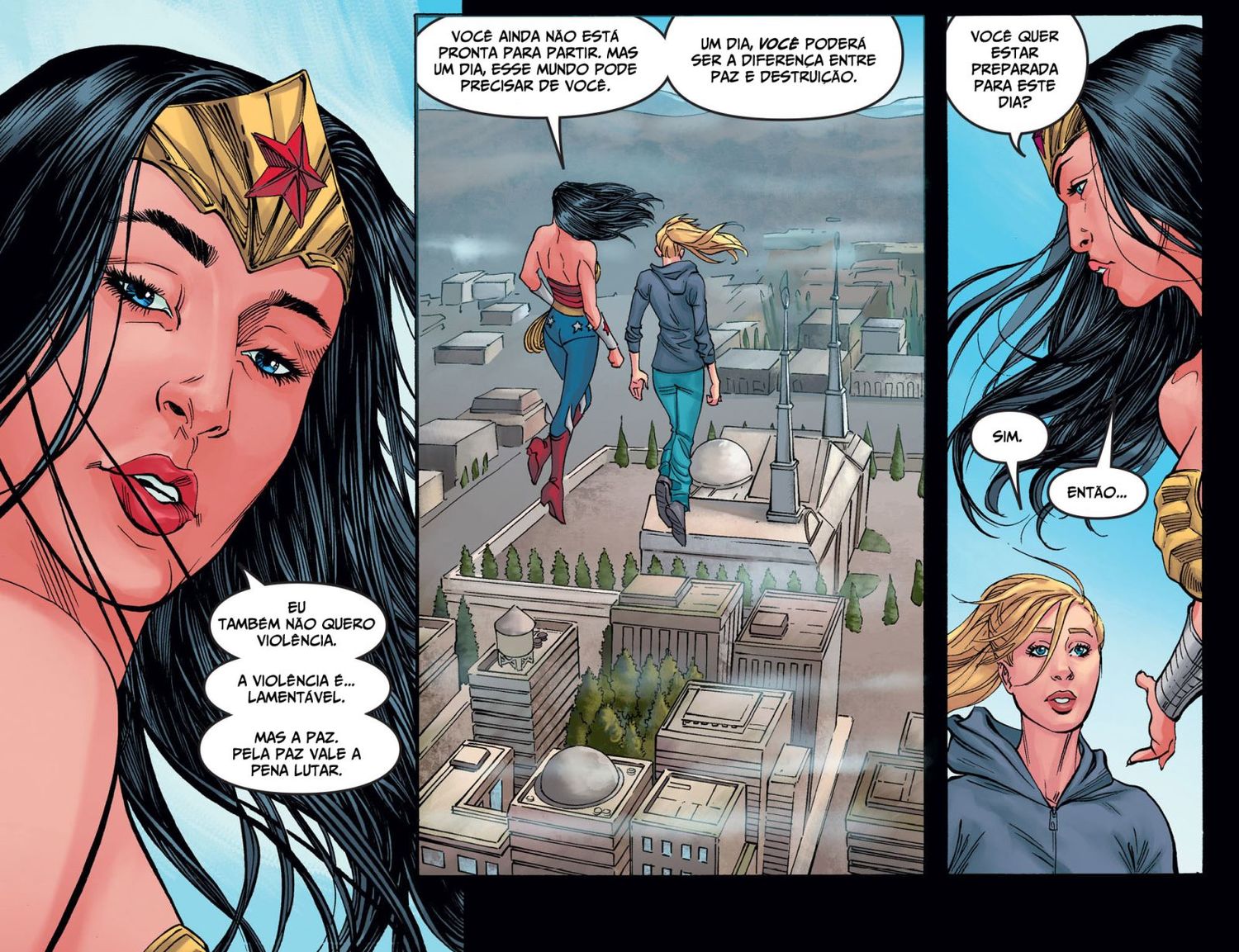 Read Injustice 2 (PT-BR) PT Manga Online