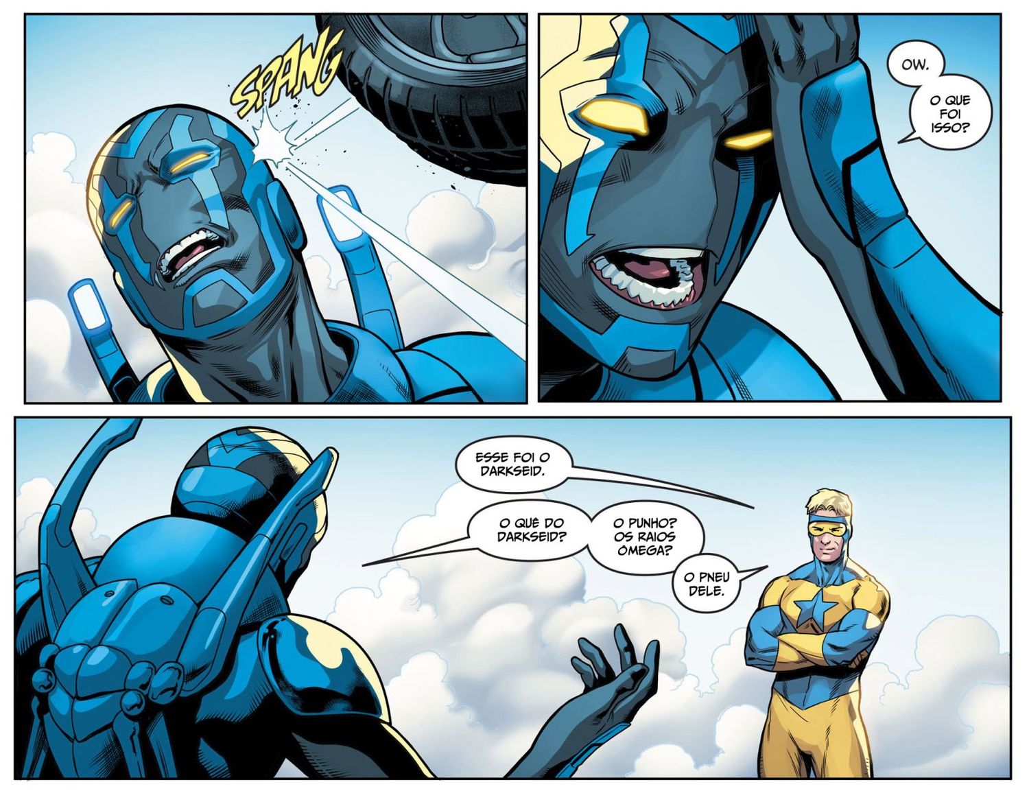 Read Injustice 2 (PT-BR) PT Manga Online