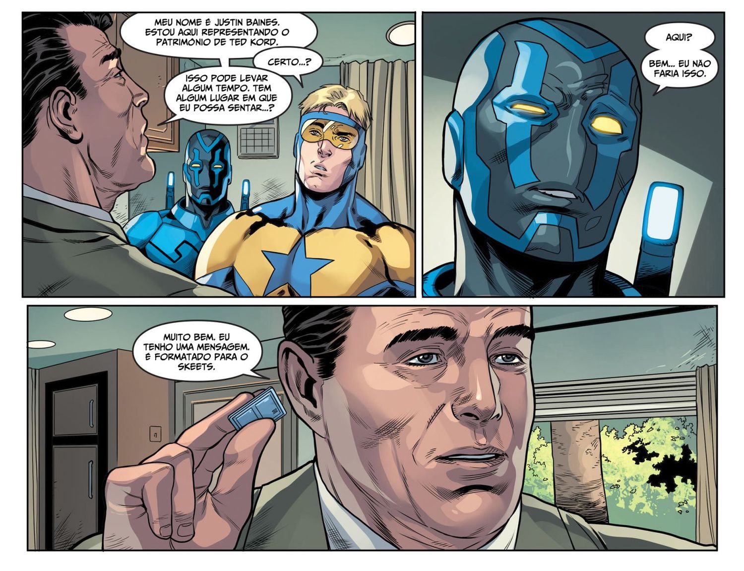 Read Injustice 2 (PT-BR) PT Manga Online
