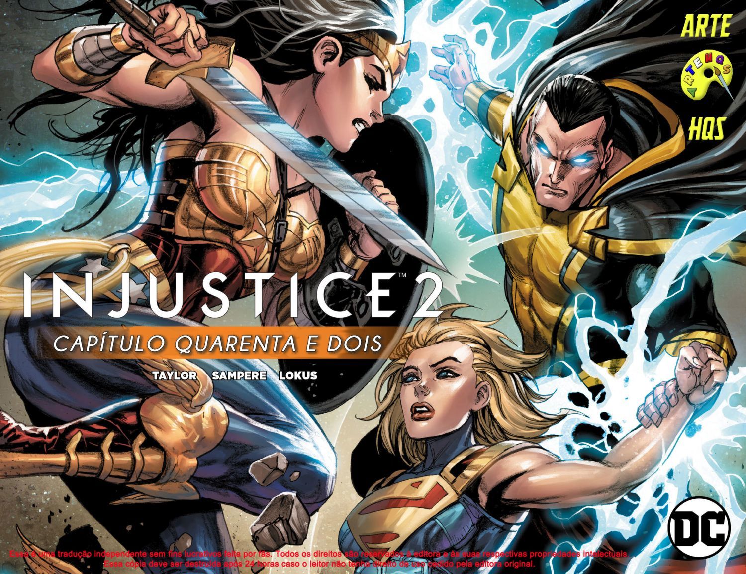 Read Injustice 2 (PT-BR) PT Manga Online