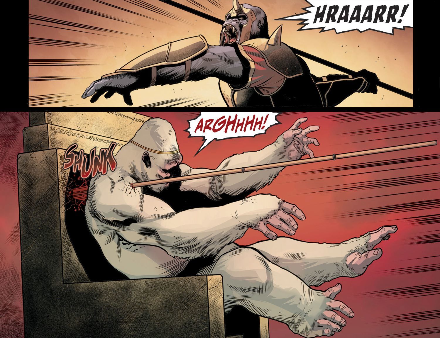 Read Injustice 2 (PT-BR) PT Manga Online