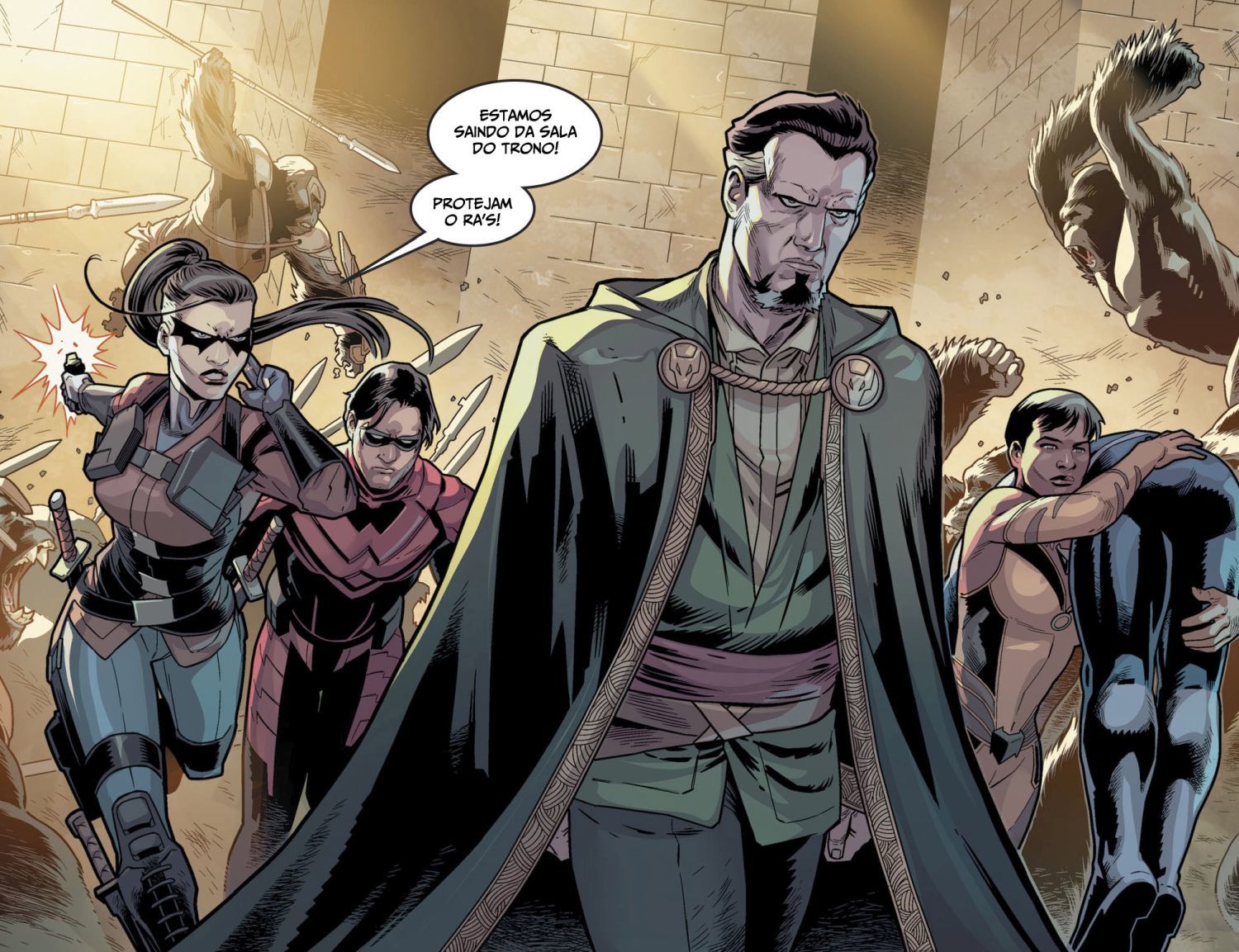 Read Injustice 2 (PT-BR) PT Manga Online