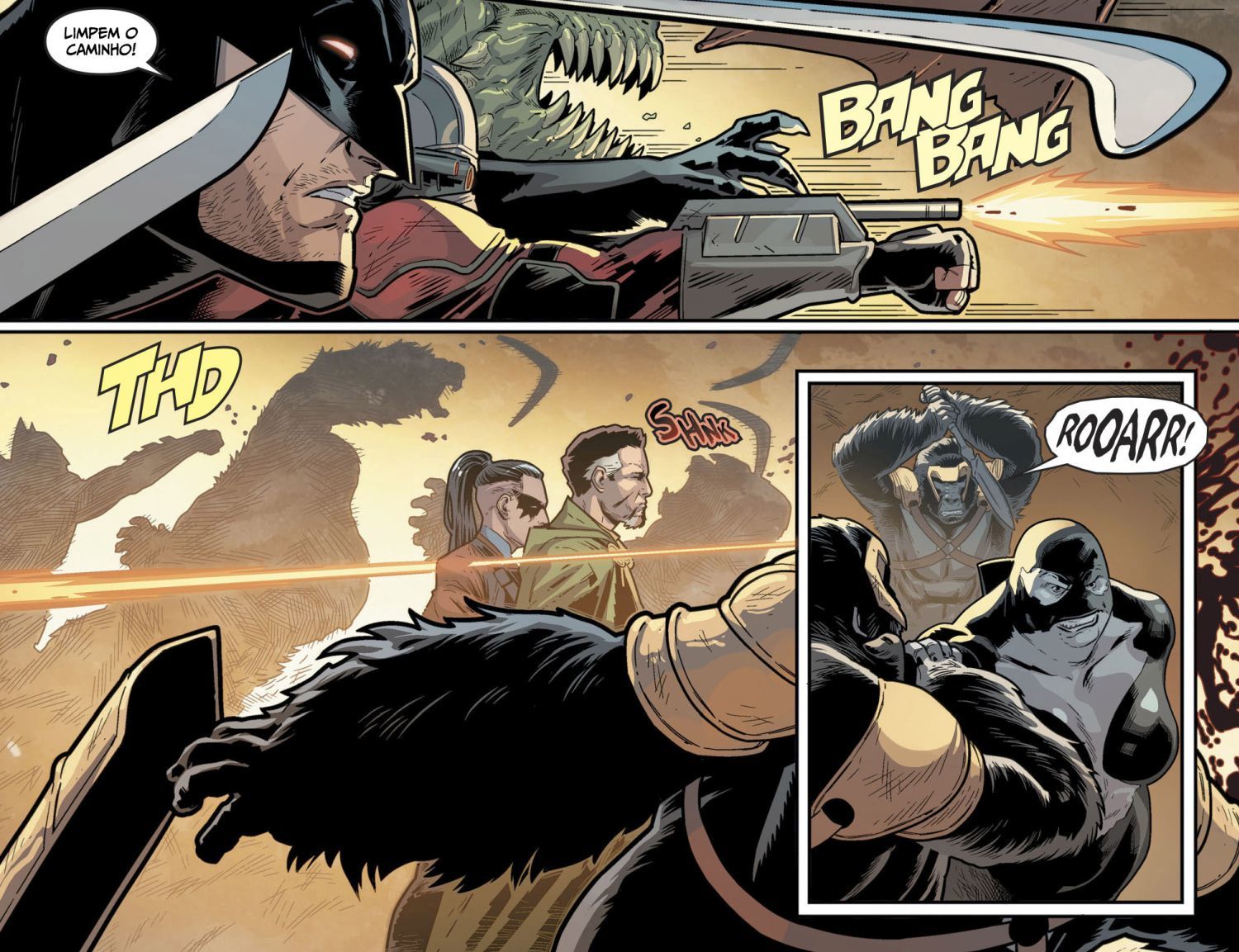 Read Injustice 2 (PT-BR) PT Manga Online