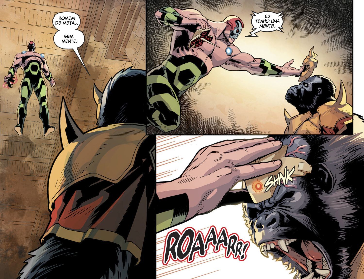 Read Injustice 2 (PT-BR) PT Manga Online