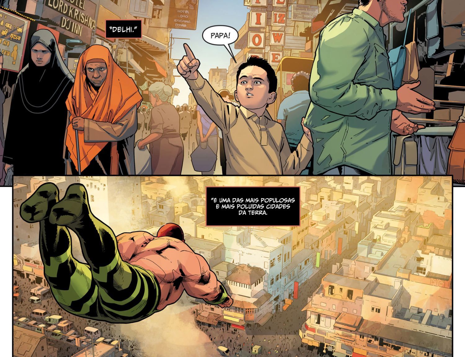 Read Injustice 2 (PT-BR) PT Manga Online
