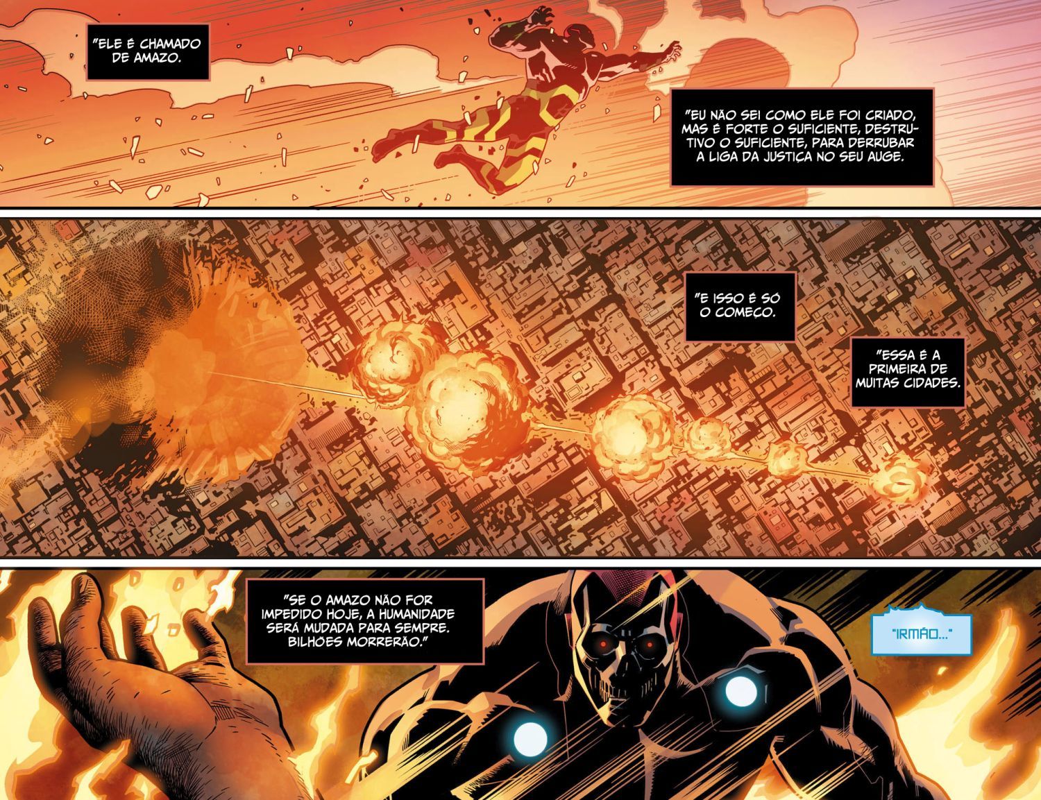 Read Injustice 2 (PT-BR) PT Manga Online
