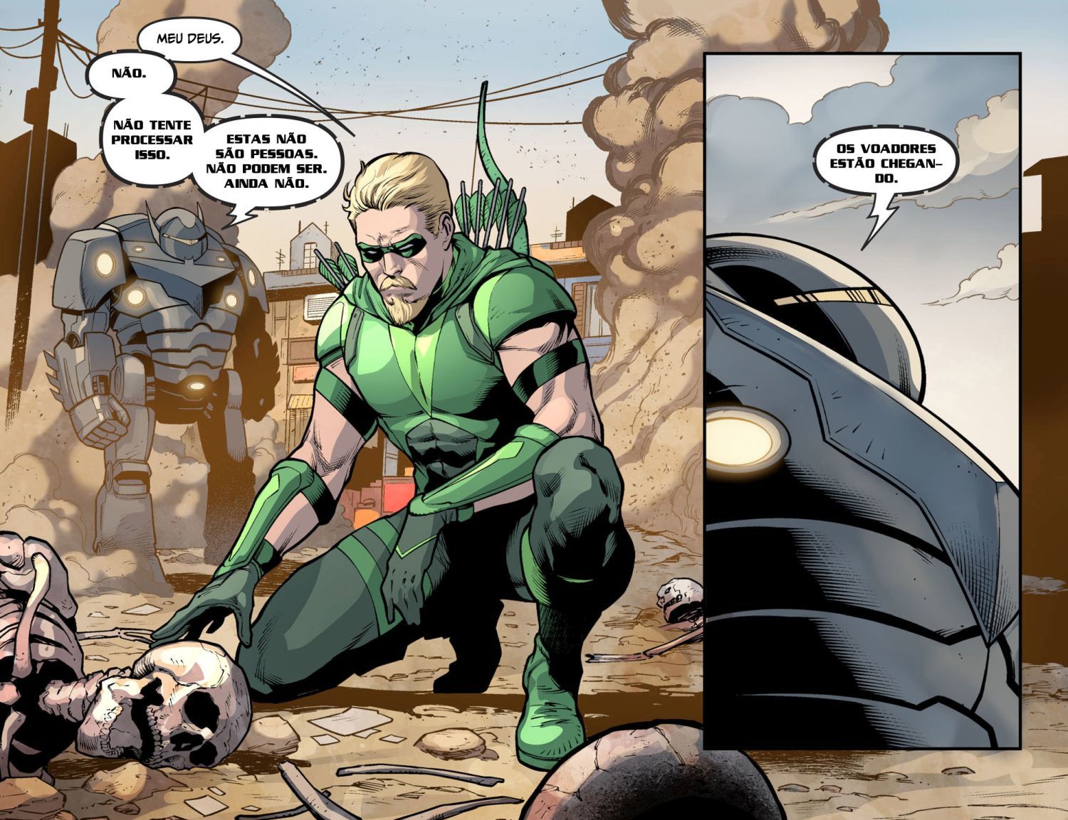 Read Injustice 2 (PT-BR) PT Manga Online