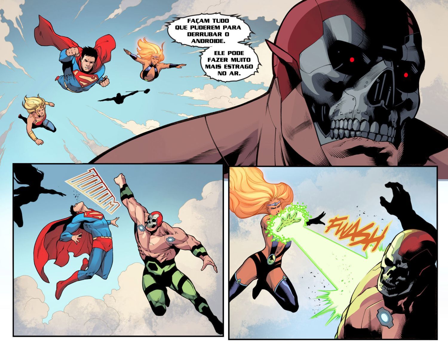 Read Injustice 2 (PT-BR) PT Manga Online