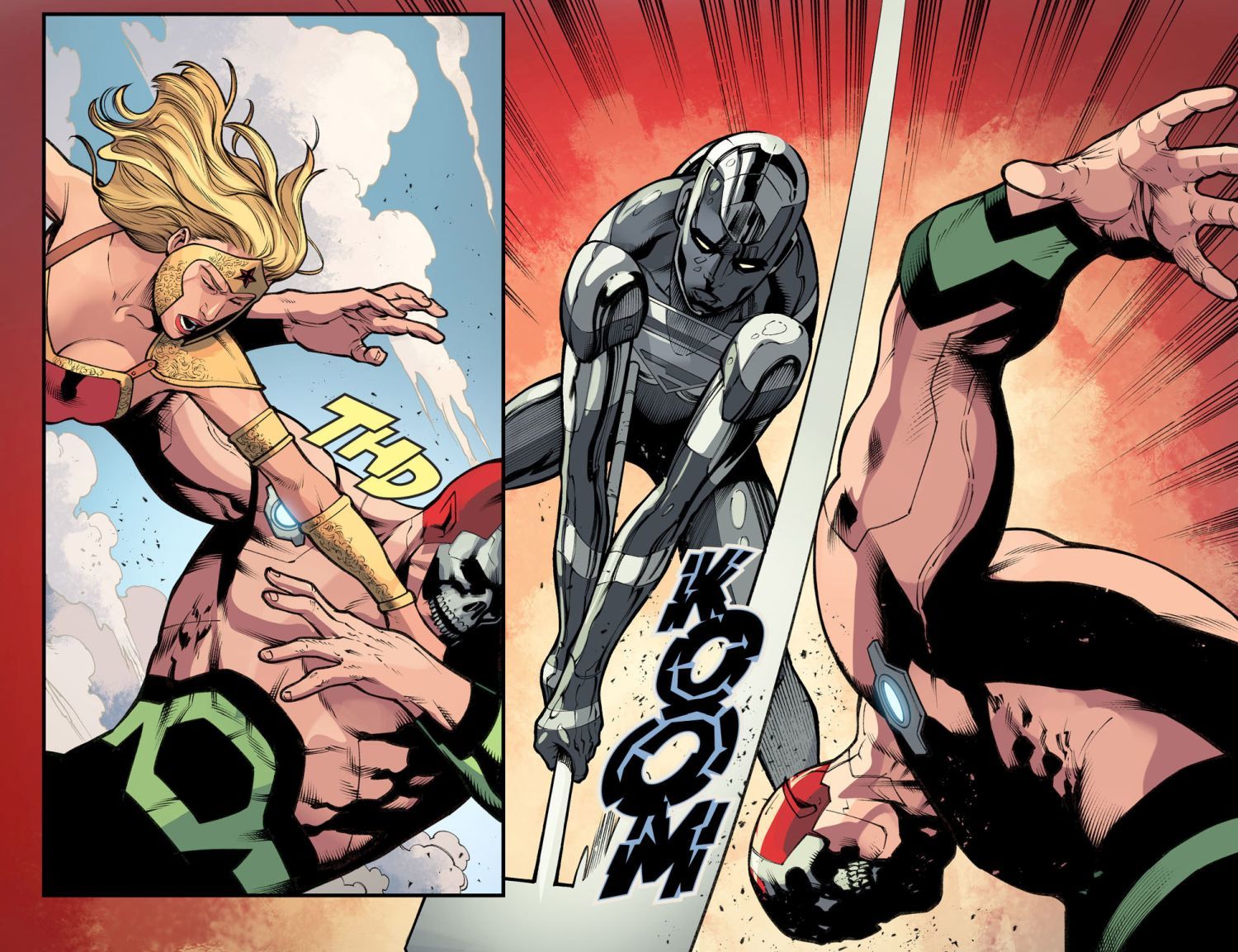 Read Injustice 2 (PT-BR) PT Manga Online