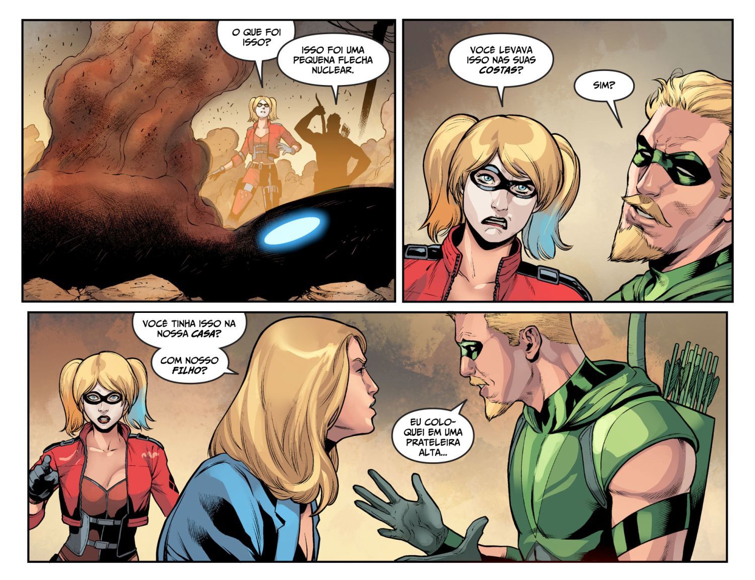 Read Injustice 2 (PT-BR) PT Manga Online