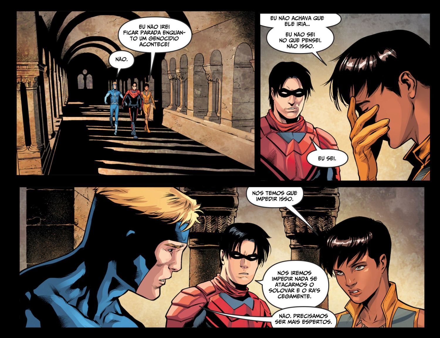 Read Injustice 2 (PT-BR) PT Manga Online