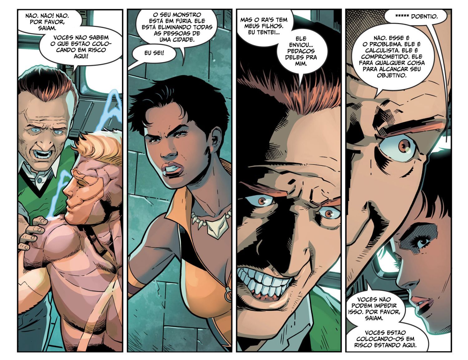 Read Injustice 2 (PT-BR) PT Manga Online
