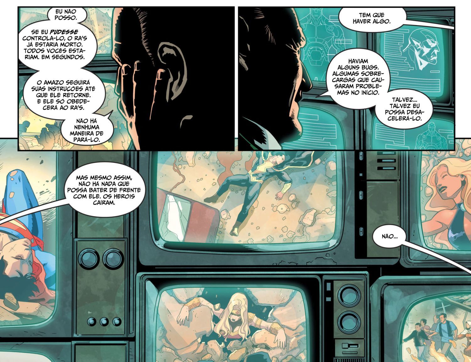 Read Injustice 2 (PT-BR) PT Manga Online