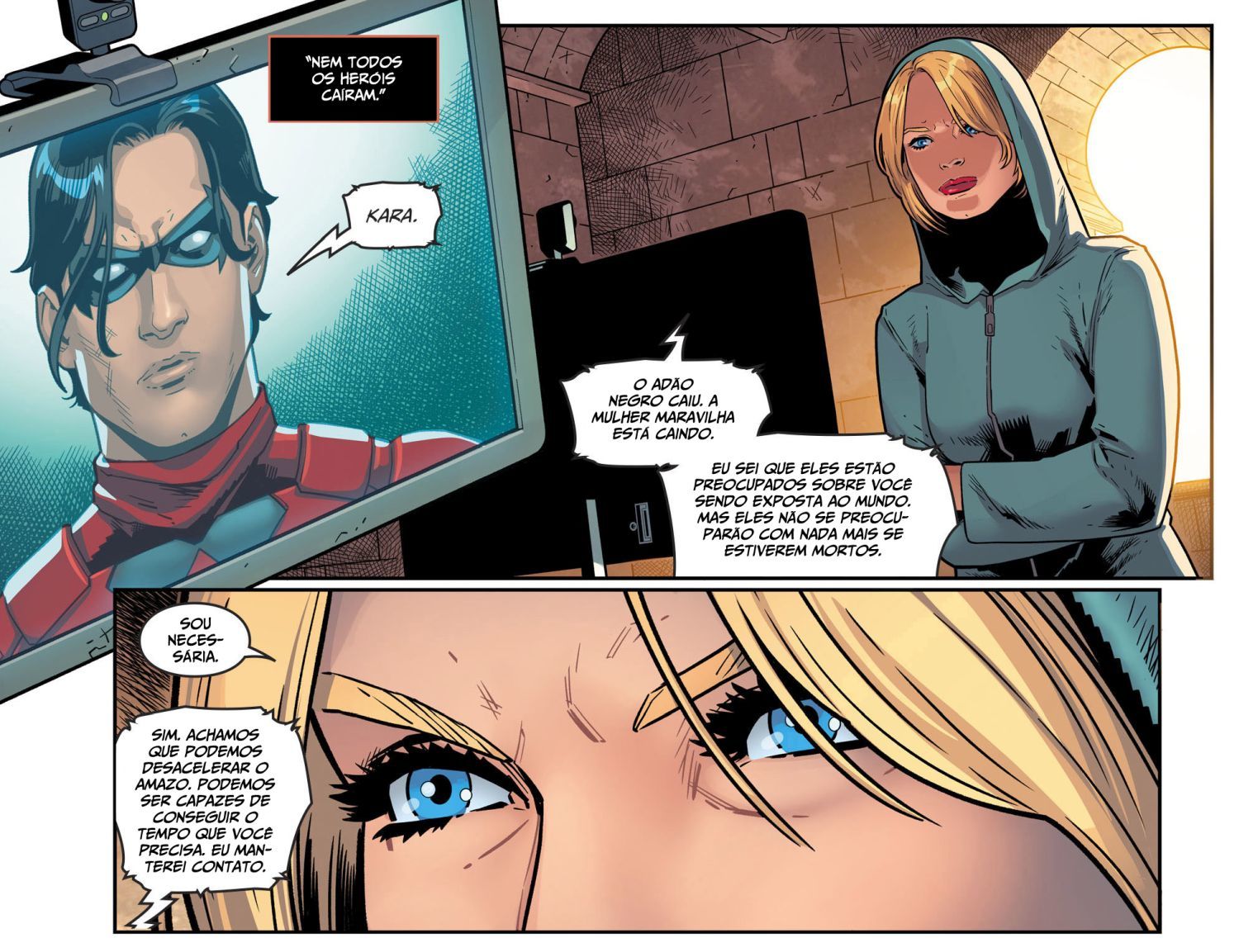Read Injustice 2 (PT-BR) PT Manga Online