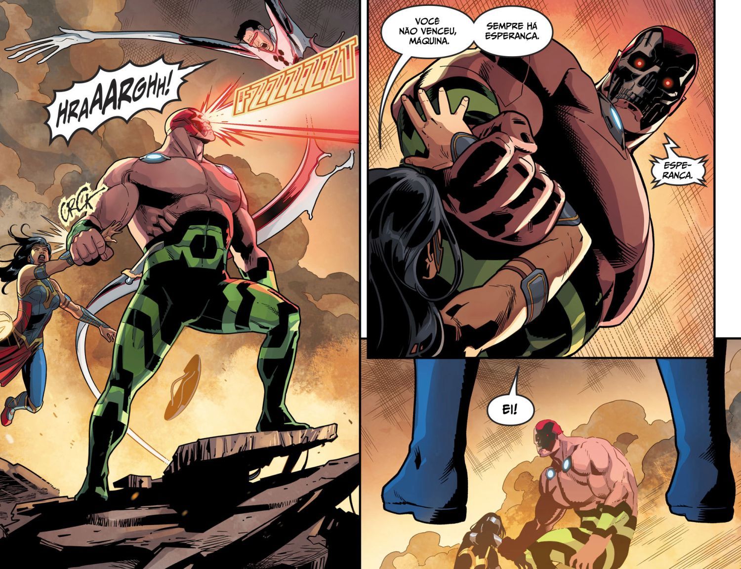 Read Injustice 2 (PT-BR) PT Manga Online