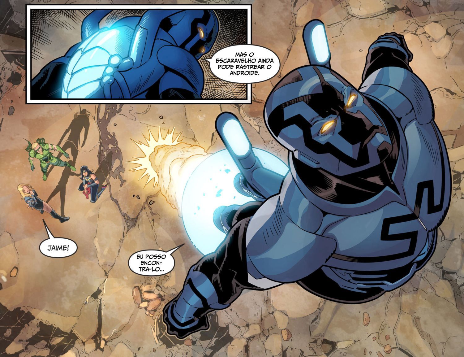 Read Injustice 2 (PT-BR) PT Manga Online