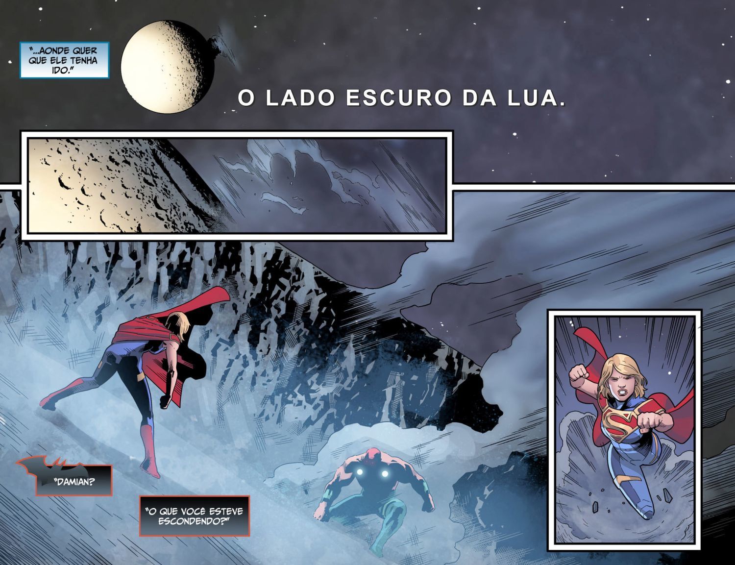 Read Injustice 2 (PT-BR) PT Manga Online