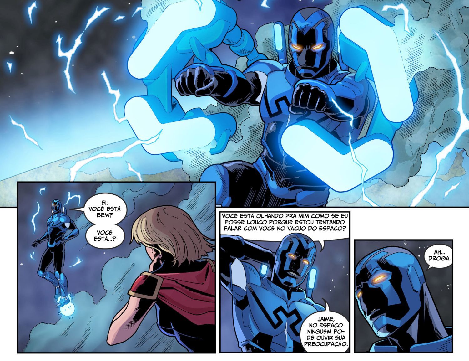 Read Injustice 2 (PT-BR) PT Manga Online