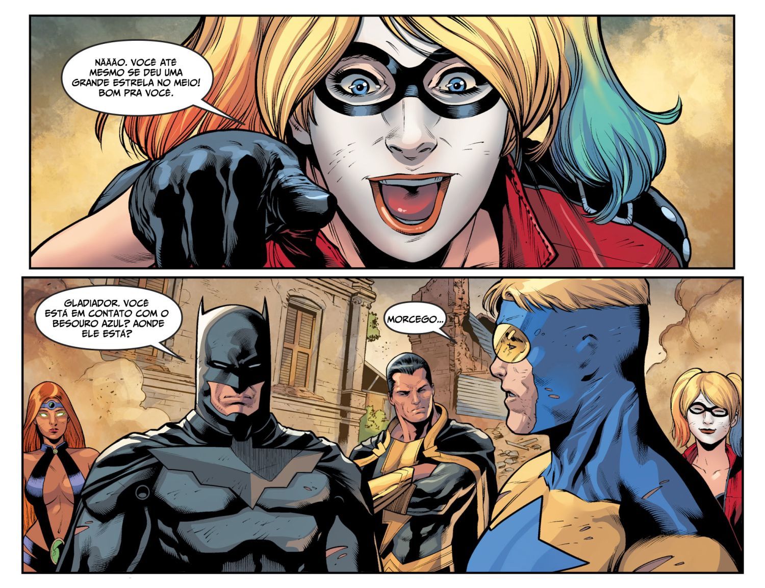 Read Injustice 2 (PT-BR) PT Manga Online