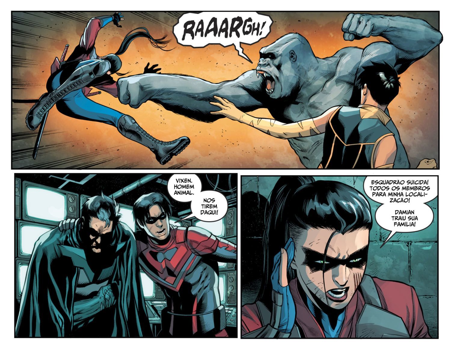 Read Injustice 2 (PT-BR) PT Manga Online