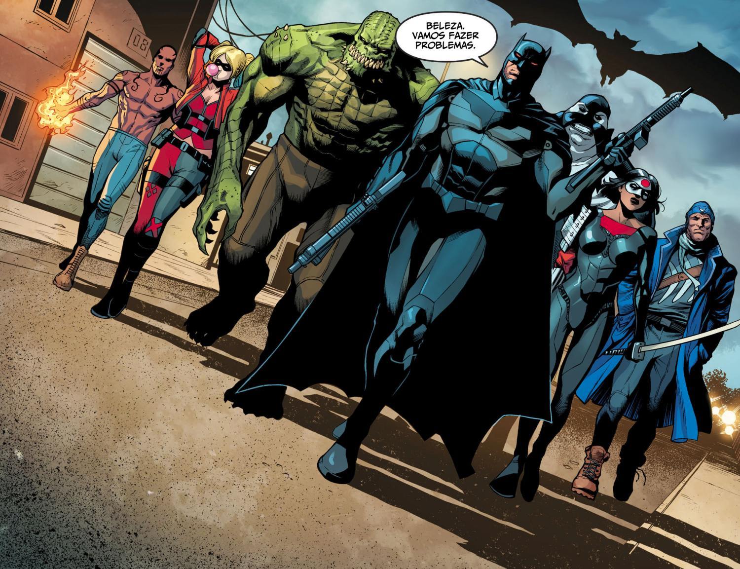Read Injustice 2 (PT-BR) PT Manga Online