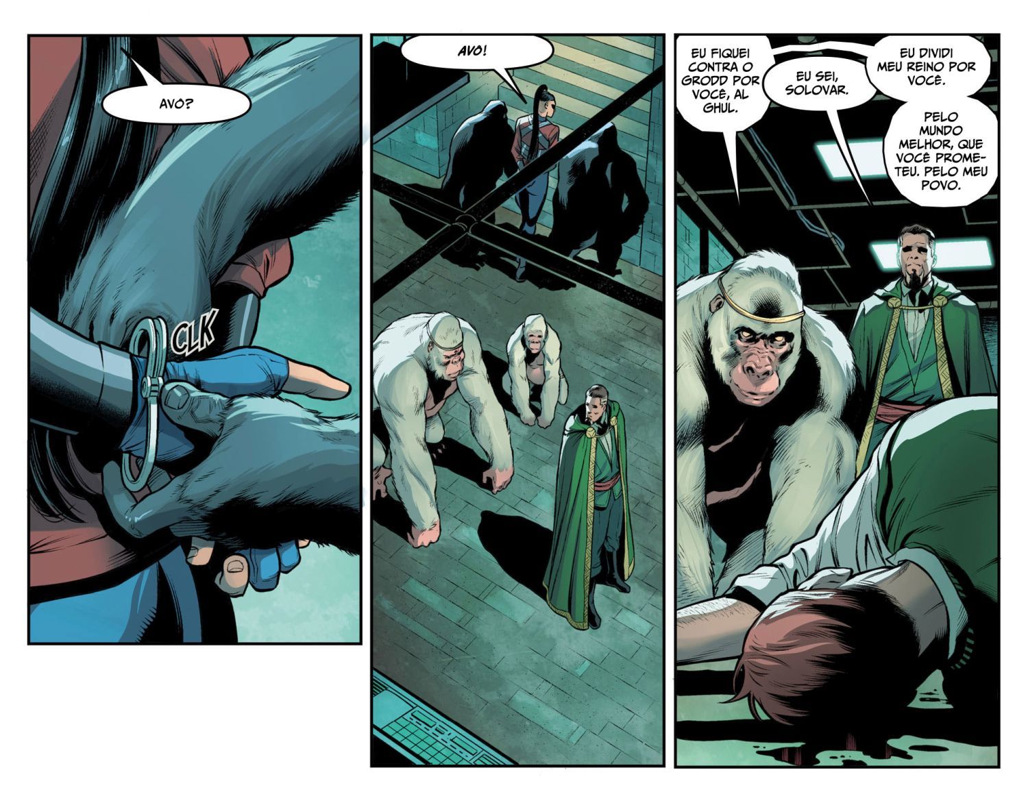 Read Injustice 2 (PT-BR) PT Manga Online