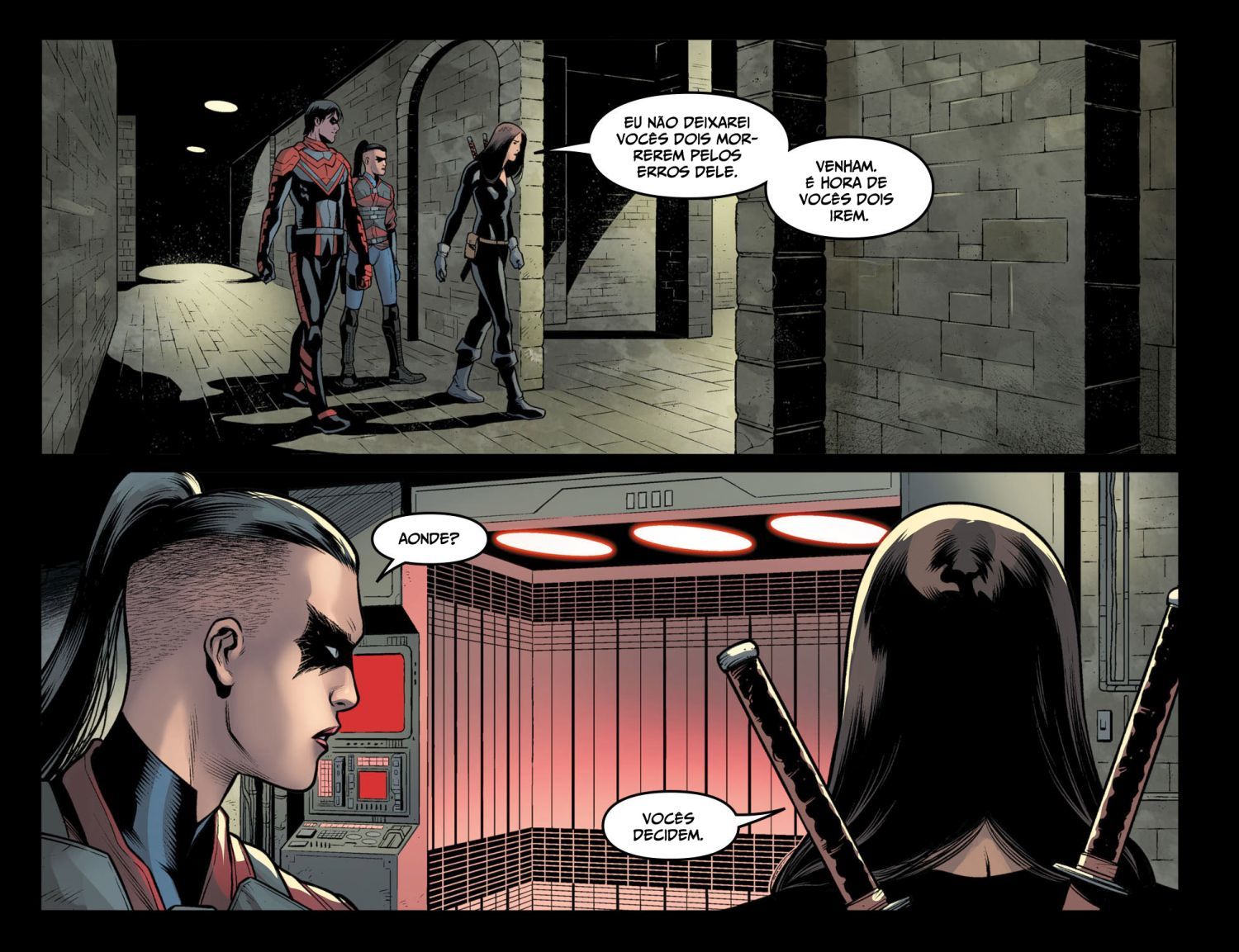 Read Injustice 2 (PT-BR) PT Manga Online