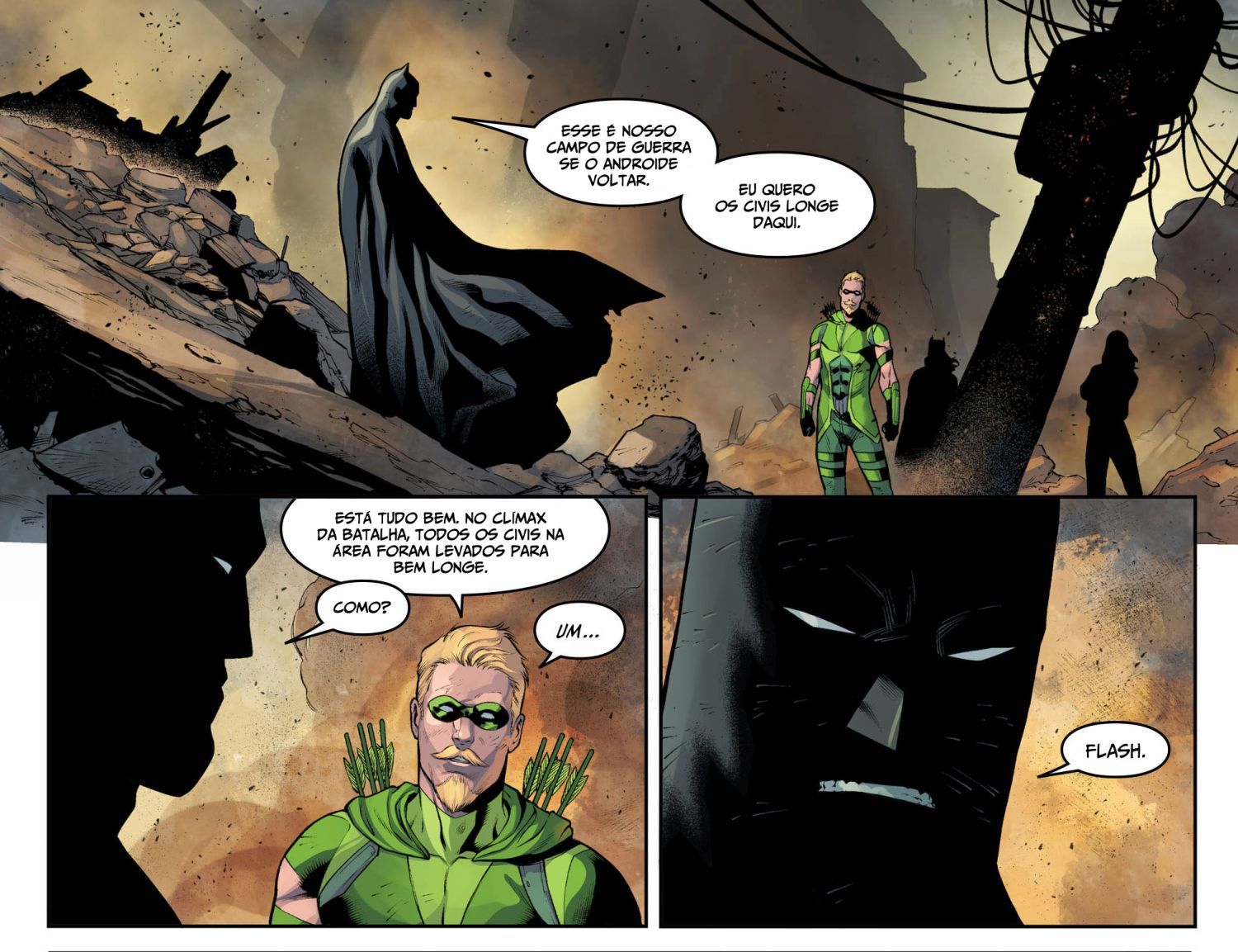 Read Injustice 2 (PT-BR) PT Manga Online