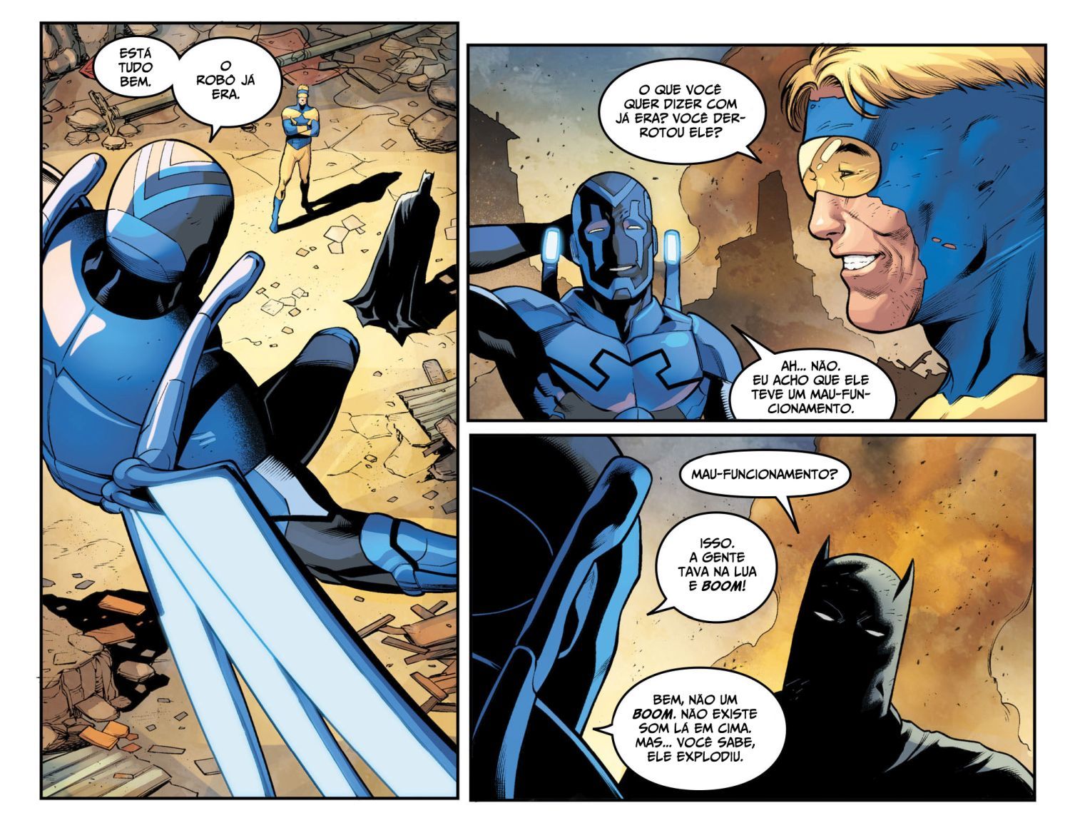 Read Injustice 2 (PT-BR) PT Manga Online