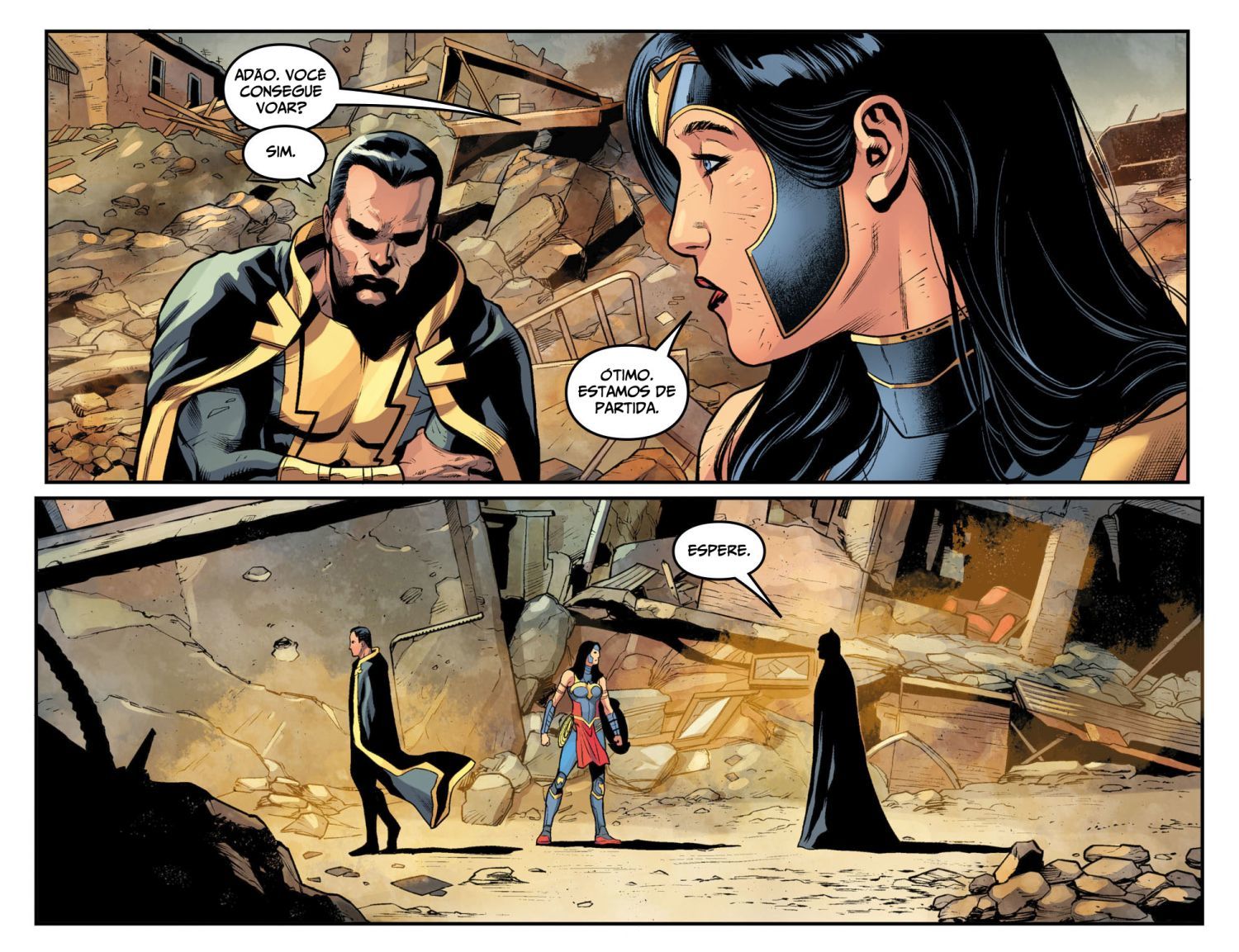 Read Injustice 2 (PT-BR) PT Manga Online