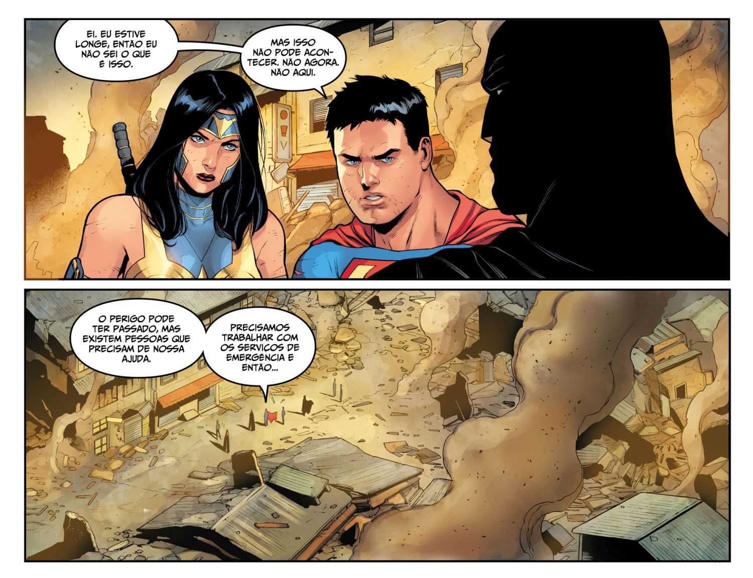 Read Injustice 2 (PT-BR) PT Manga Online