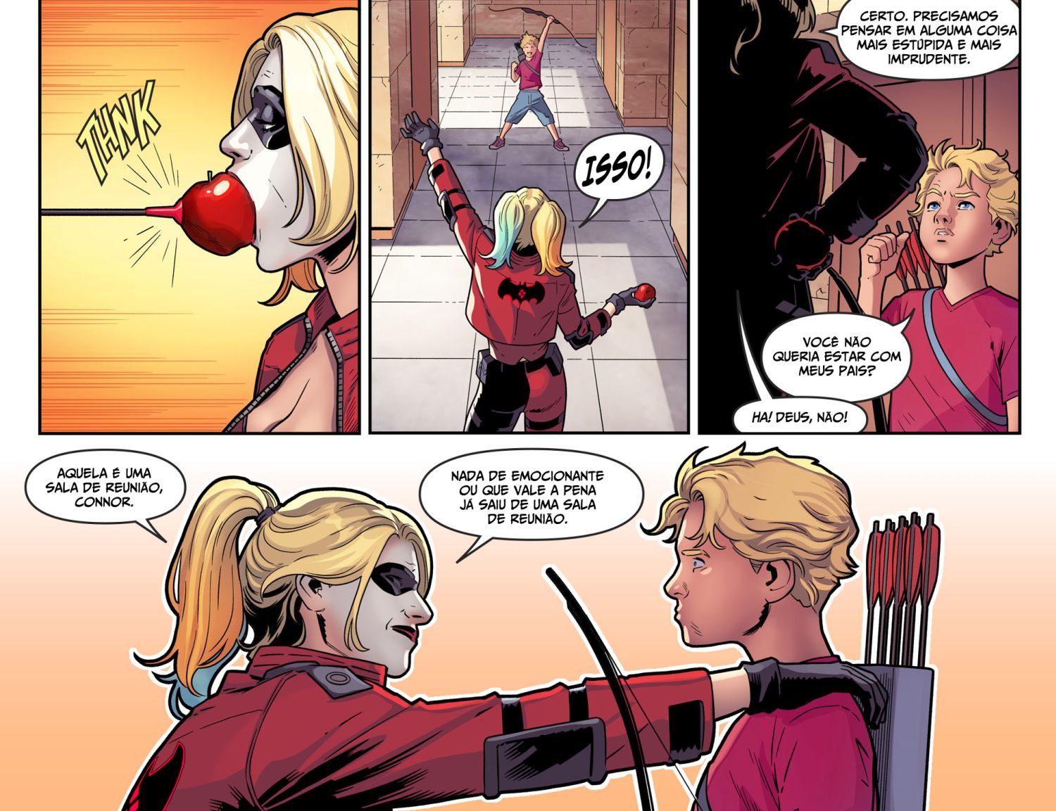 Read Injustice 2 (PT-BR) PT Manga Online