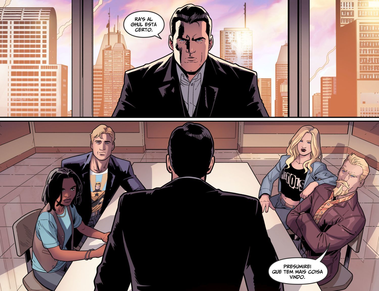 Read Injustice 2 (PT-BR) PT Manga Online