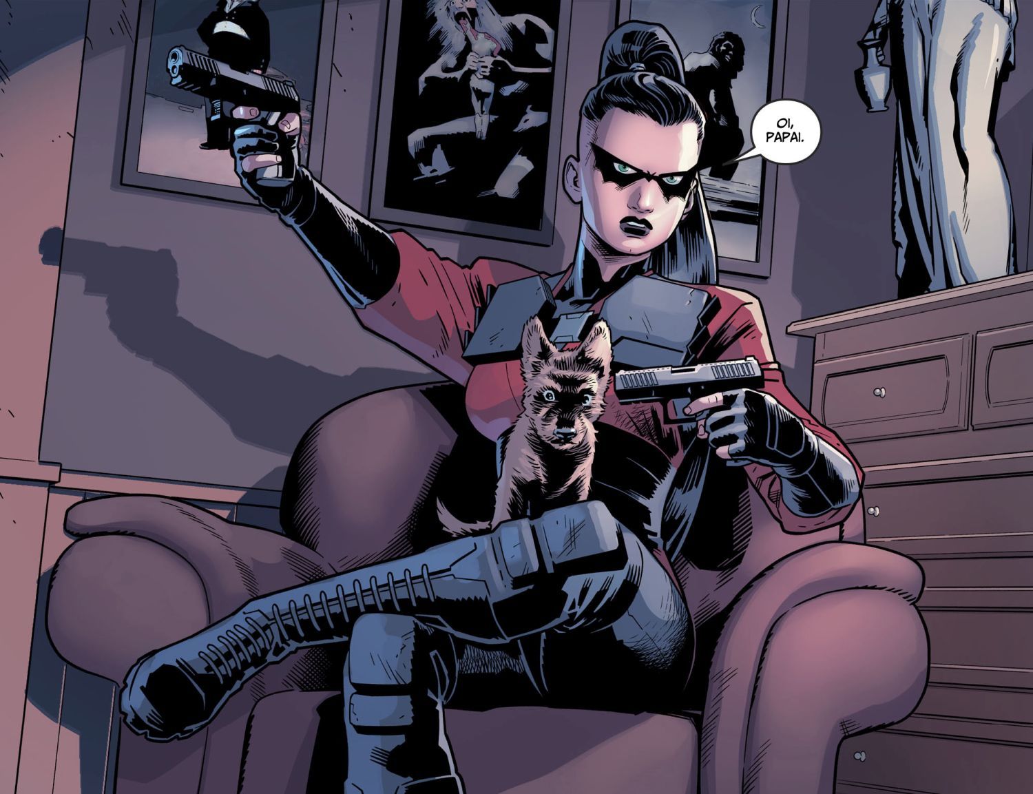 Read Injustice 2 (PT-BR) PT Manga Online