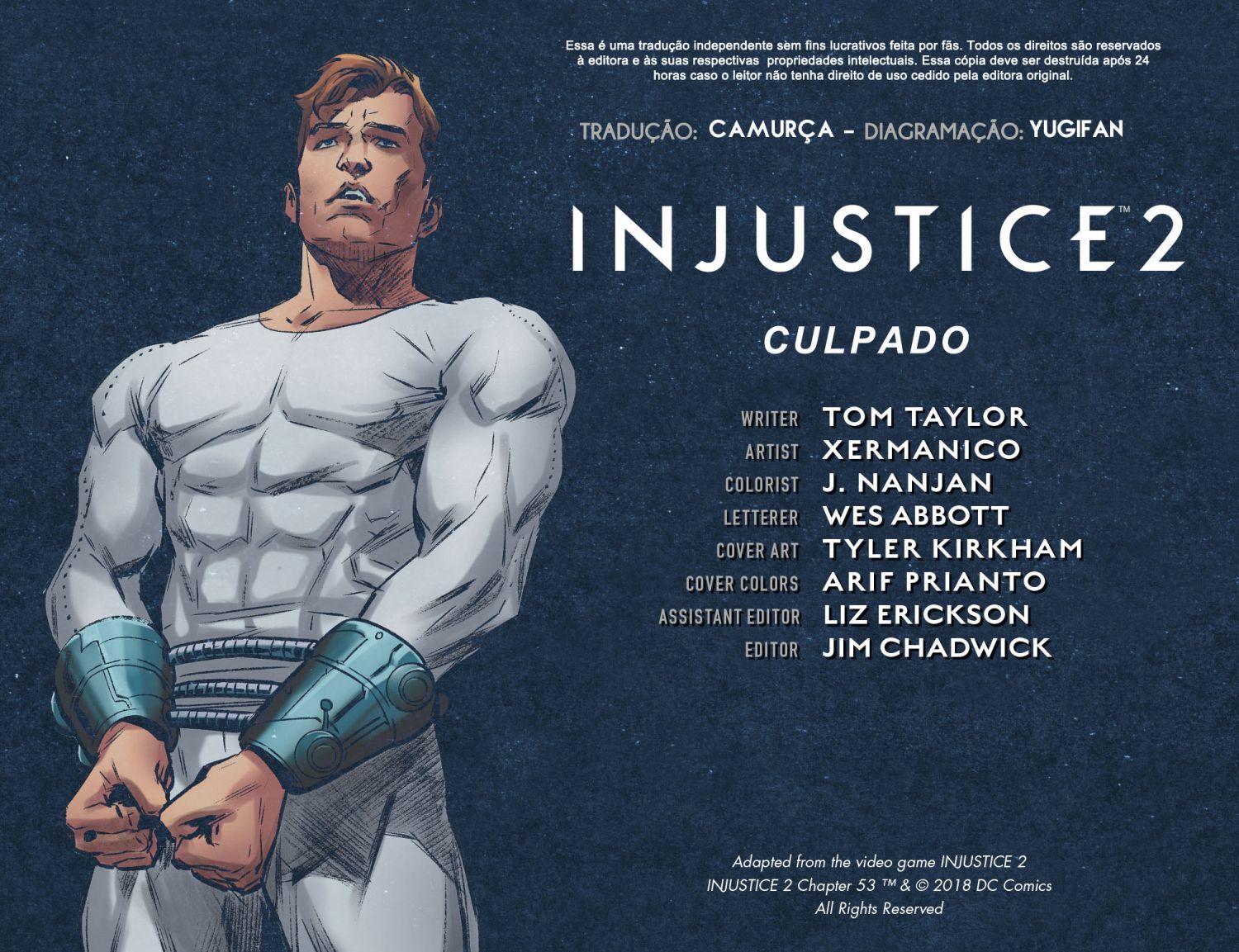 Read Injustice 2 (PT-BR) PT Manga Online