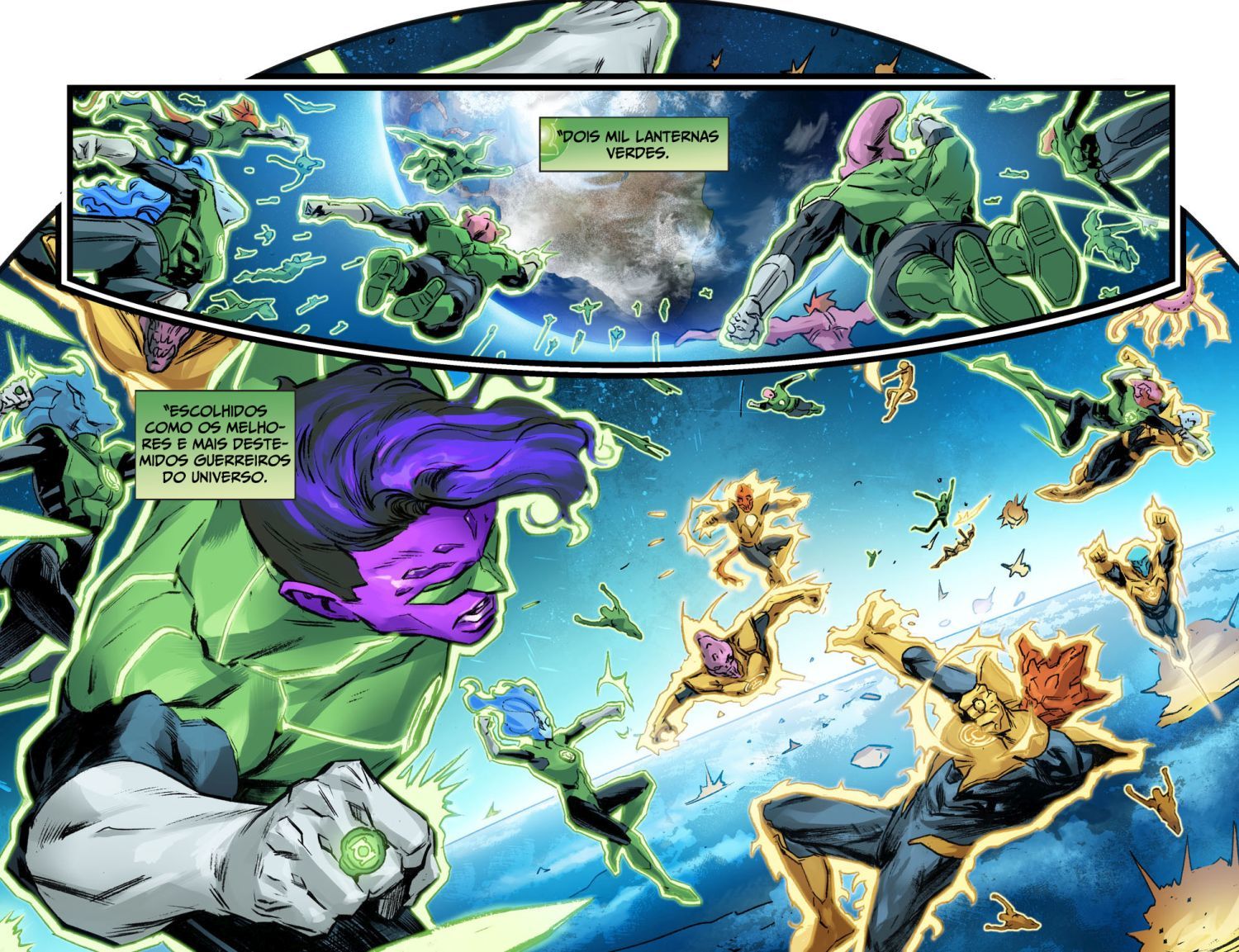 Read Injustice 2 (PT-BR) PT Manga Online
