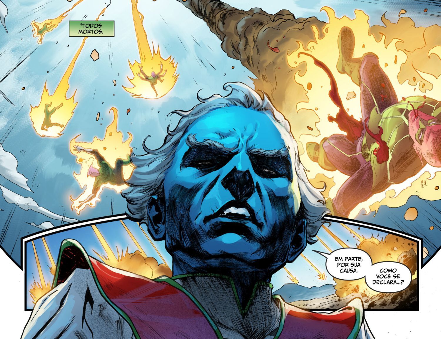 Read Injustice 2 (PT-BR) PT Manga Online