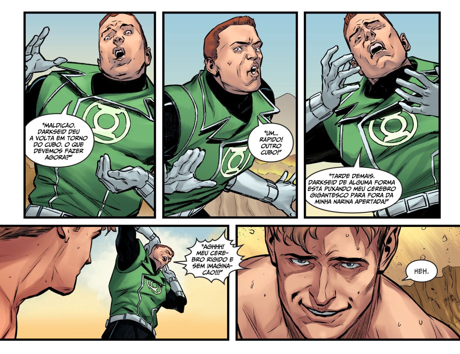 Read Injustice 2 (PT-BR) PT Manga Online